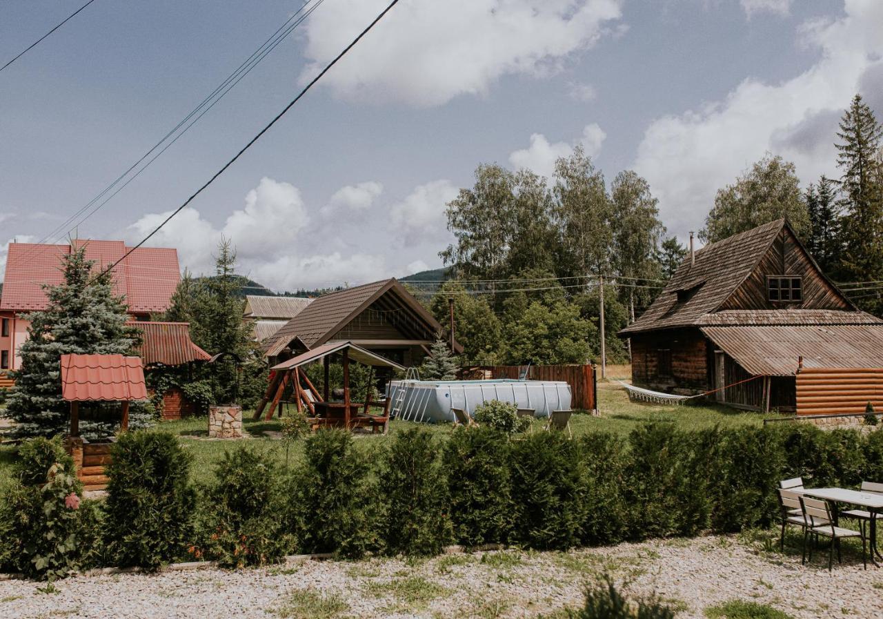 Айворі Хаус Mykulychyn Eksteriør billede