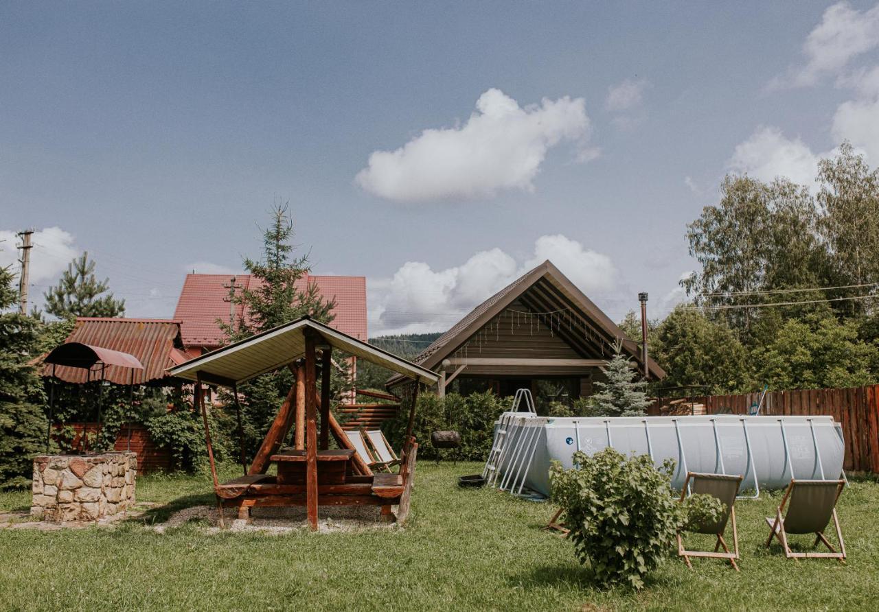 Айворі Хаус Mykulychyn Eksteriør billede